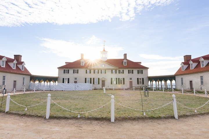 George Washington's Mount Vernon Private Guided Tour - Photo 1 of 7